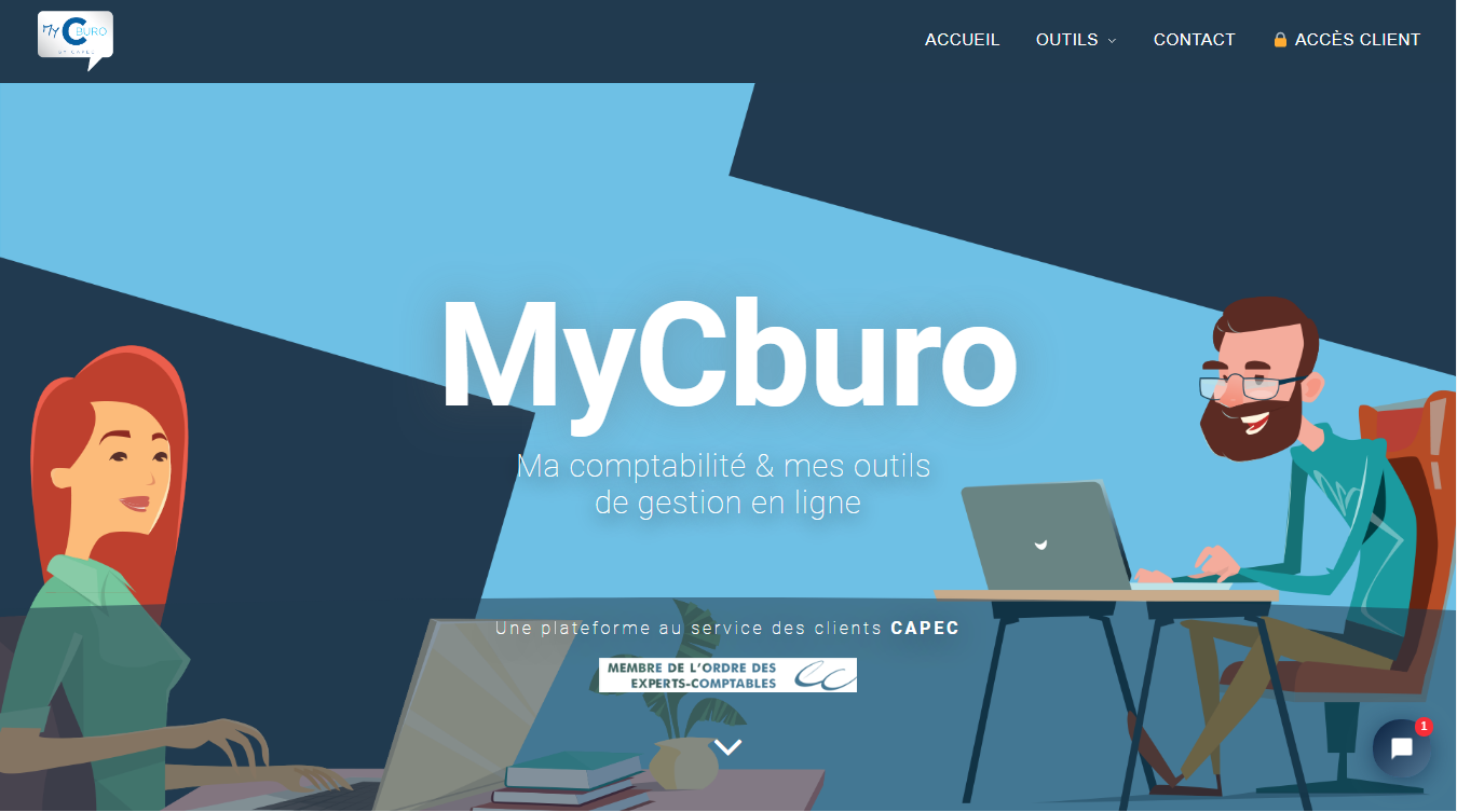 MyCburo plateforme en ligne CAPEC